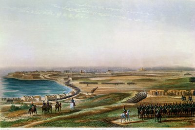 The Taking of Gaeta, 19th July 1806 by Charles de Lalaisse